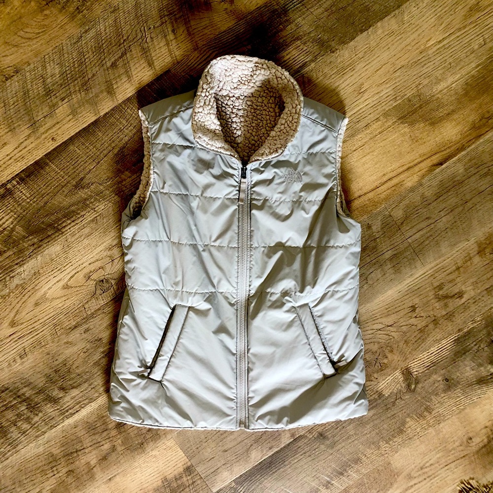 The North Face vest